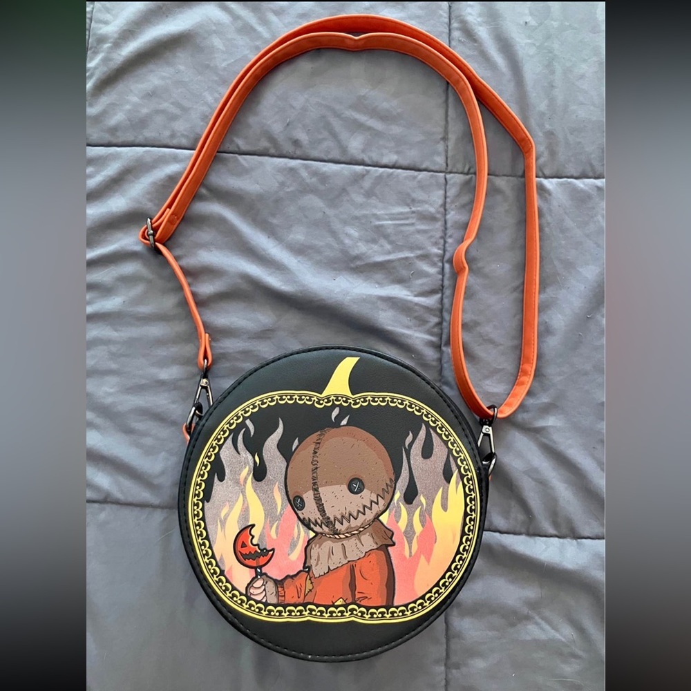 Loungefly Trick or Treat Glow in The Dark Bag